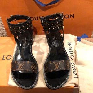Louis Vuitton sandals